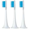 Repuesto Para Cepillo De Dientes Smart T500 y T300  Marca Xiaomi Color Blanco Paquete De 3