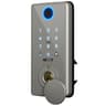 Cerradura De Puerta Smart Marca NEXXT Solutions Modelo NHS-D150 ST Con Clave Color Negro Con Plateado