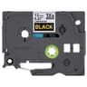 Cinta Laminada Para Rotuladora Marca Brother Modelo TZe334G De 12mm X 8m Color Dorado Sobre Negro Para P-touch PTD220