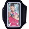 Brazalete Deportivo Para Celular De Hasta 6.5" Marca Argom Modelo ARG-AC-0446BK Con Pantalla Tactil Color Negro