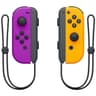 Joy-Con Control Para Nintendo Switch L/R Color Neon Morado Y Neon Naranja JP