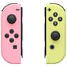 Joy-Con Control Para Nintendo Switch L/R Color Pastel Rosado Y Pastel Amarillo Version JP