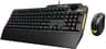 COMBO ASUS CB02 TUF GAMING TECLADO K1 INGLES Y MOUSE M3 USB