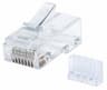 INTELLINET 790604 CONECTOR RJ45 PARA CABLE CAT6 3 PUNTAS UNITARIO 