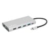 Convertidor Docking USB-C 12 En 1 Con MST Marca Manhattan Modelo 130660