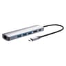 Convertidor Docking USB-C 6 En 1 Resolucion 4K Marca Manhattan Modelo 153959