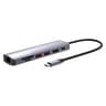 Convertidor Docking USB-C 7 En 1 Resolucion 4K Marca Manhattan Modelo 153966