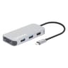 Convertidor Docking USB-C 3.1 A 8 En 1 Marca Manhattan Modelo 130615