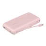 Powerbank De 20000mAh (Miliamperios-hora) Marca Belkin Modelo BoostCharge BPB024FQPK Con Carga Rapida De 30 Watts Con Cable USB-C IncorporadoColorRosa