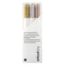 Lapiceros Marca Cricut Modelo Permanent Metallic 1.0 mm Paquete De 3 Unidades 2010010