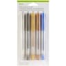 CRICUT 2004025 LAPICEROS DE GEL 5 UNIDADES CON BRILLANTINA 