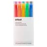 Lapiceros Marca Cricut Modelo Glitter Gel 0.8 mm Rainbow Paquete De 10 Unidades 2009962