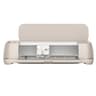 Maquina De Corte Marca Cricut Modelo Maker 4 Conexion Por Bluetooth Y USB Color Seashell Beige