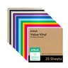 Value Vinyl Marca Cricut Modelo Rainbow Sampler Paquete De 25 Unidades 2010886