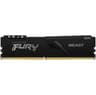 Memoria RAM DDR4 De 16GB Marca Kingston Fury Modelo Beast Con Frecuencia De 3600Mhz Latencia CL18 Tipo DIMM Color Negro
