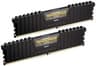 2 Memorias RAM DDR4 De 8GB Cada Una Marca CORSAIR Modelo VENGEANCE LPX Con Frecuencia De 3000Mhz Color Negro