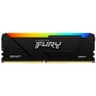 Memoria RAM DDR4 De 8GB Marca Kingston Fury Modelo Beast Con Frecuencia De 3200Mhz Latencia CL16 Tipo DIMM De 288 Pines Con RGB Color Negro