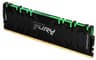 MEMORIA KINGSTON FURY RENEGADE DDR4 8GB 3600MHZ CL16 DIMM RGB NEGRO
