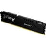 Memoria RAM Marca Kingston Fury Modelo Beast DDR5 De 16GB Frecuencia De 5600Mhz Latencia CL40 Tipo DIMM Color Negro