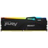 Memoria RAM DDR5 De 16GB Marca Kingston Fury Modelo Beast Frecuencia De 5600Mhz Latencia CL40 Tipo DIMM ColorNegroConRGB