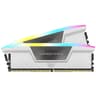 MEMORIA CORSAIR DDR5 2x16GB 5200MHz VENGEANCE RGB BLANCO