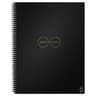 Cuaderno Digitalizador Marca Rocketbook Modelo Core Tamano Letter De 8.5" X 11" Portada Color Negro