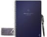 CUADERNO DIGITALIZADOR ROCKETBOOK FUSION EXECUTIVE AZUL 42 PAGINAS 