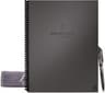 CUADERNO DIGITALIZADOR ROCKETBOOK FUSION LETTER GRIS 42 PAGINAS 