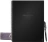 CUADERNO DIGITALIZADOR ROCKETBOOK FUSION LETTER NEGRO 42 PAGINAS 