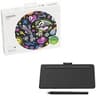 TABLETA DIGIT WACOM INTUOS CREATIVE PEN PEQUENO NEGRO BLTH CTL4100WLK0