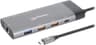 MANHATTAN 130714 DOCKING STATION USB-C PARA MONITOR DUAL 8K Y PD 