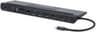 MANHATTAN 153478 DOCKING STATION USB-C 11 EN 1 PARA TRIPLE MONITOR