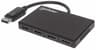 Splitter Manhattan 207737  Display Port A 4 Display Port Con Multi-Stream Transport 