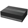 DVR AcuSense Marca Hikvision Modelo iDS-E04HQHI-D De 4 Canales Con Almacenamiento eSSD Resolucion De 1080P Capacidad De Codificacion Avanzada De Hasta 3K/4MP Lite A 12 FPS Tecnologia De Compresion De Video H.265