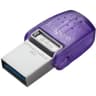 Memoria USB 3.2 Gen 1 Marca Kingston Modelo Flashdrive DataTraveler MicroDuo 3C Capacidad De 64GB Conexion USB-C Y USB-A