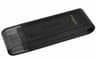 Memoria USB-C 3.2 Marca Kingston Modelo Flashdrive DataTraveler 70 Capacidad De 128GB