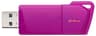Memoria USB 3.2 Marca Kingston Modelo Flashdrive DataTraveler Exodia M Capacidad De 64GB Color Neon Morado