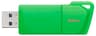 Memoria USB 3.2 Marca Kingston Modelo Flashdrive DataTraveler Exodia M Capacidad De 64GB Color Neon Verde