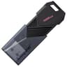 Memoria USB 3.2 Marca Kingston Modelo Flashdrive DataTraveler Exodia Onyx Capacidad De 128GB DTXON/128GB