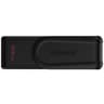 Memoria USB 3.2 Marca Kingston Modelo Flashdrive DataTraveler Exodia S Capacidad De 64GB Color Negro