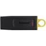 Memoria USB 3.2 Gen 1 Marca Kingston Modelo Flashdrive DataTraveler Exodia Capacidad De 128GB DTX/128GB