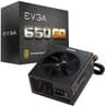 FUENTE DE PODER EVGA 650 GQ 650W 80+ 210-GQ-0650-V1