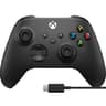 GAMEPAD MICROSOFT INALAMBRICO XBOX ONE NEGRO CON USB-C 1V8-00016 
