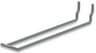MANHATTAN 813242  GANCHOS L8 X 40 PIEZAS  GRIS