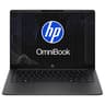 Notebook Marca HP Modelo OmniBook 3 14-hy0050la Procesador AMD Ryzen 5 40 De 2.8GHz Memoria RAM LPDDR5 De 8GB Almacenamiento SSD De 512GB Pantalla De 14" Sistema Operativo Windows 11 Home Single Language