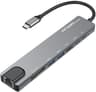 ARGOM UB-0093 HUB 8 EN 1 USB-C SD USB RJ45 HDMI 