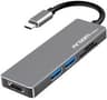 ARGOM UB-0183 HUB 5 EN 1 USB-C HDMI USB3.0 USB2.0  SD 