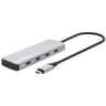 HUB USB-C Marca Manhattan Modelo 181143 Con 4 Puertos USB-C
