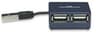 MANHATTAN 160605 MINI HUB USB 2.0 CON 4 PUERTOS