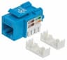 INTELLINET 210546 JACK RJ45 CAT5E KEYSTONE DE IMPACTO AZUL